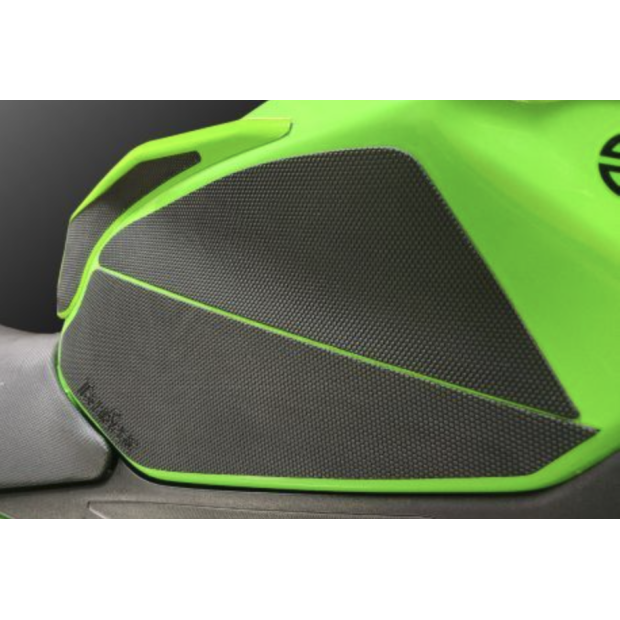 TechSpec Tank Grip Extension + XL2 Tank Grips | Kawasaki | Ninja 400 / Ninja 500 / Z400 / Z500 (2017-2025)